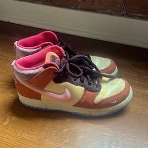 Nike Social Status x Dunk Mid 'Chocolate Milk